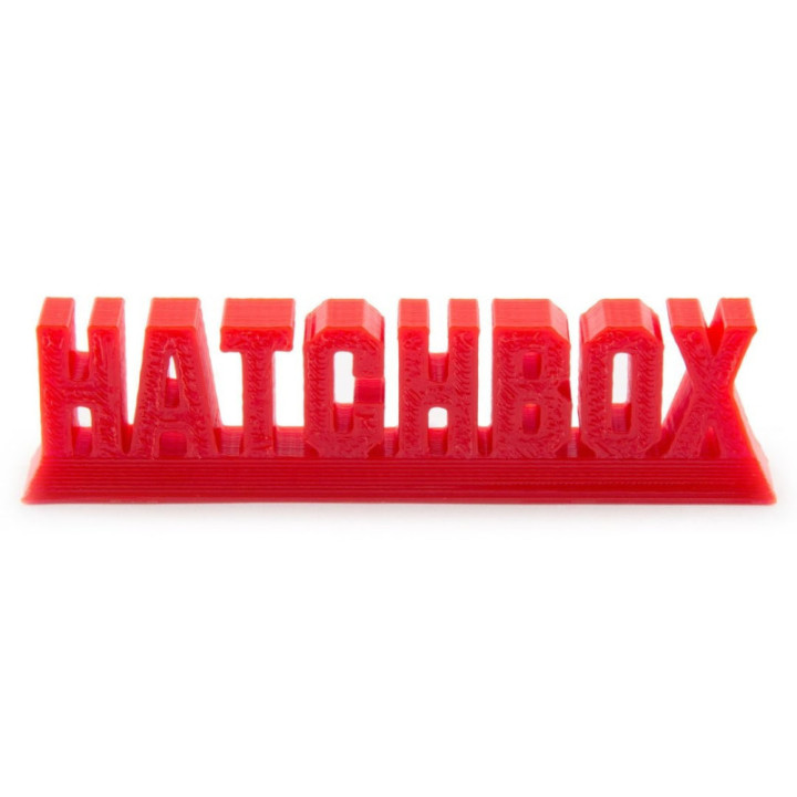Filamento PLA Hatchbox 1.75mm 2.2 lb