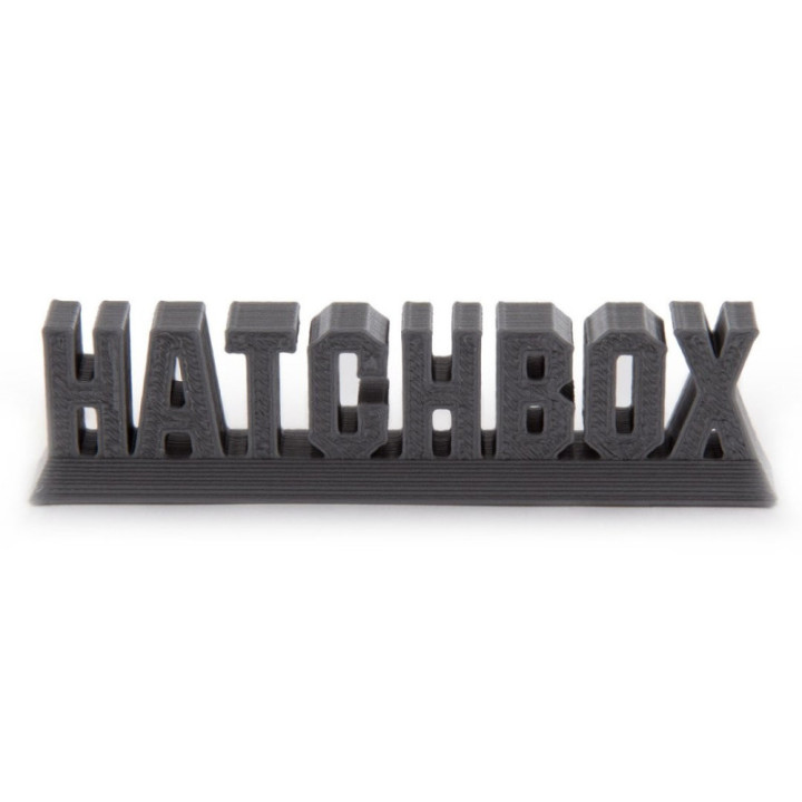 Filamento PLA Hatchbox 1.75mm 2.2 lb