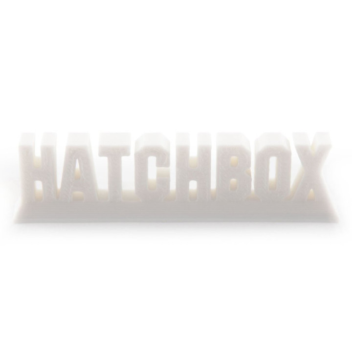 Filamento PLA Hatchbox 1.75mm 2.2 lb