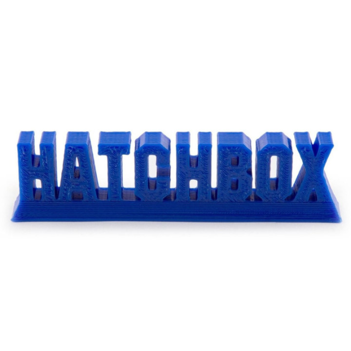 Filamento PLA Hatchbox 1.75mm 2.2 lb