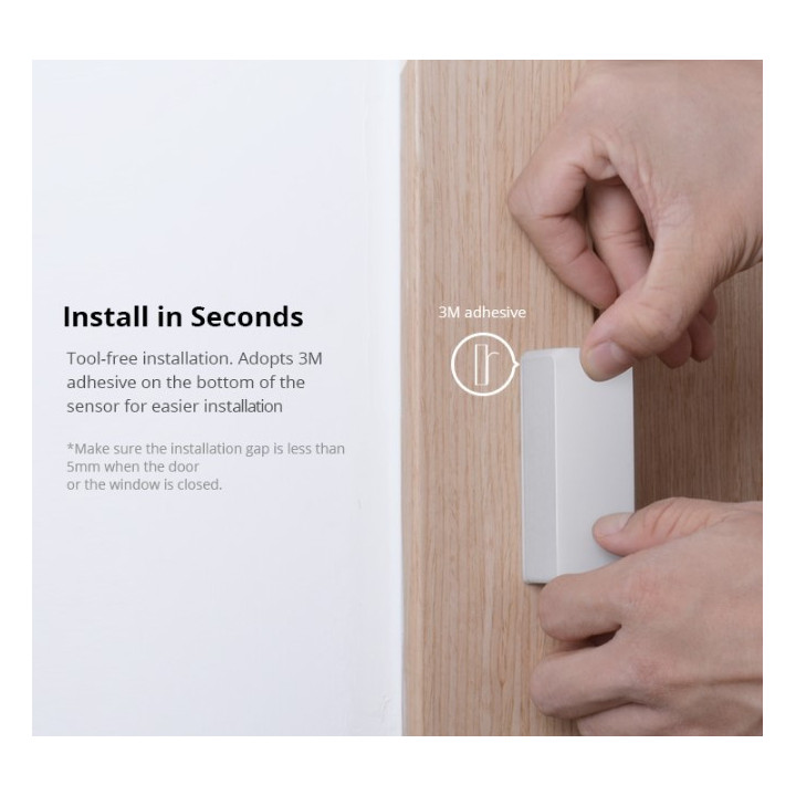 Sensor para puertas y ventanas inteligente Wifi  Sonoff DW2