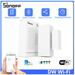 Sensor para puertas y ventanas inteligente Wifi  Sonoff DW2