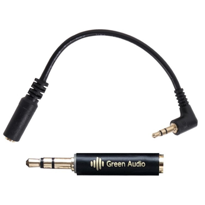 Mini micrófono doble lavalier para celular Green Audio GAM-16D