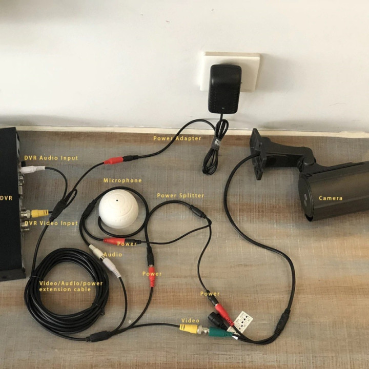 Microfono para DVR
