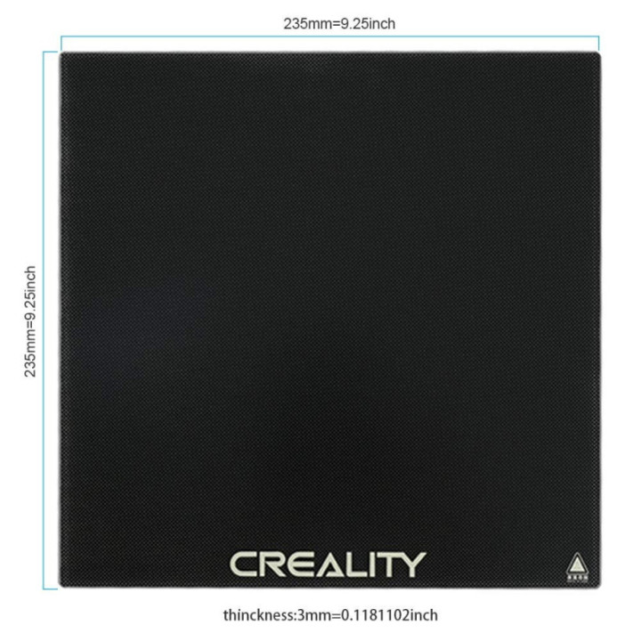 Cama calentadora para impresora 3D Ender 235mm