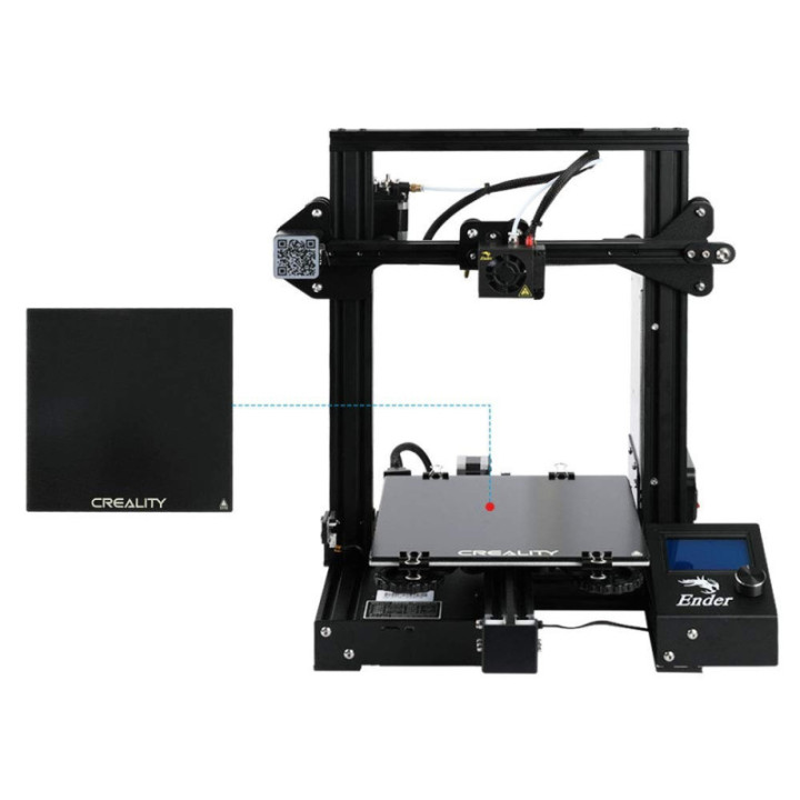 Cama calentadora para impresora 3D Ender 235mm