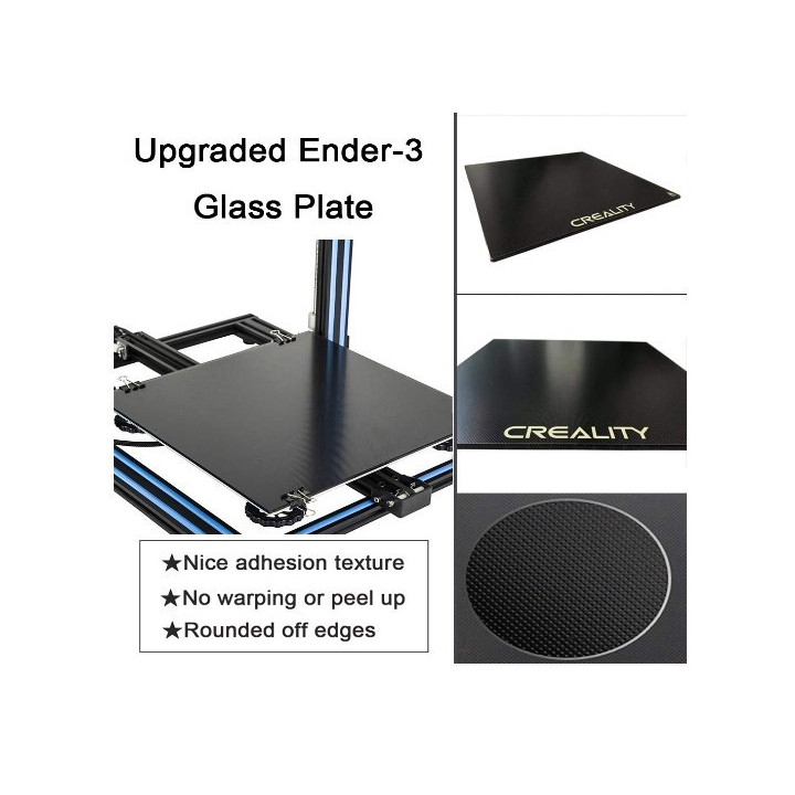 Cama calentadora para impresora 3D Ender 235mm