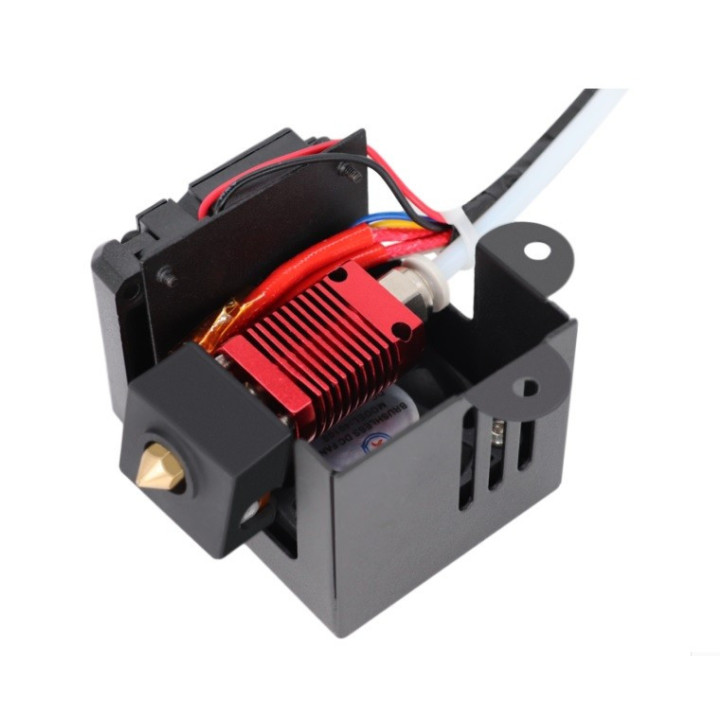 Extrusor con carcasa y ventiladora impresora 3D