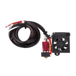Extrusor con carcasa y ventiladora impresora 3D