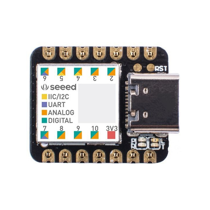 Microcontrolador Seeeduino XIAO compatible con Arduino
