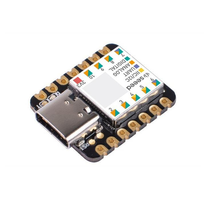 Microcontrolador Seeeduino XIAO compatible con Arduino