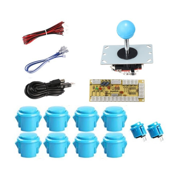 Control arcade DIY 10 botones