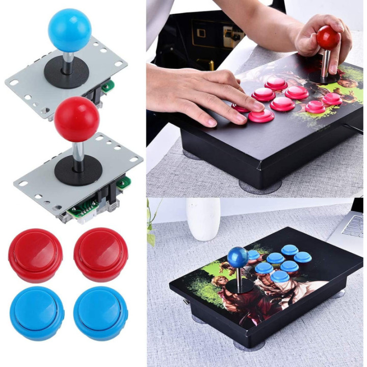 Control arcade DIY 10 botones