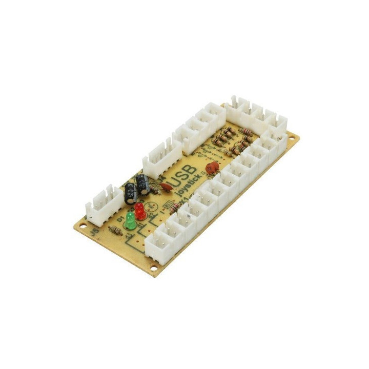 Placa codificadora USB para control arcade