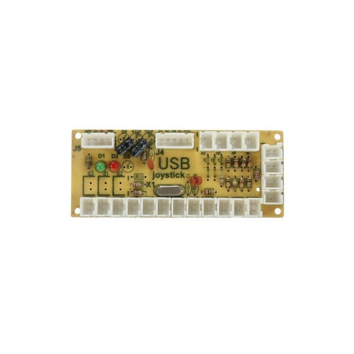 Placa codificadora USB para control arcade