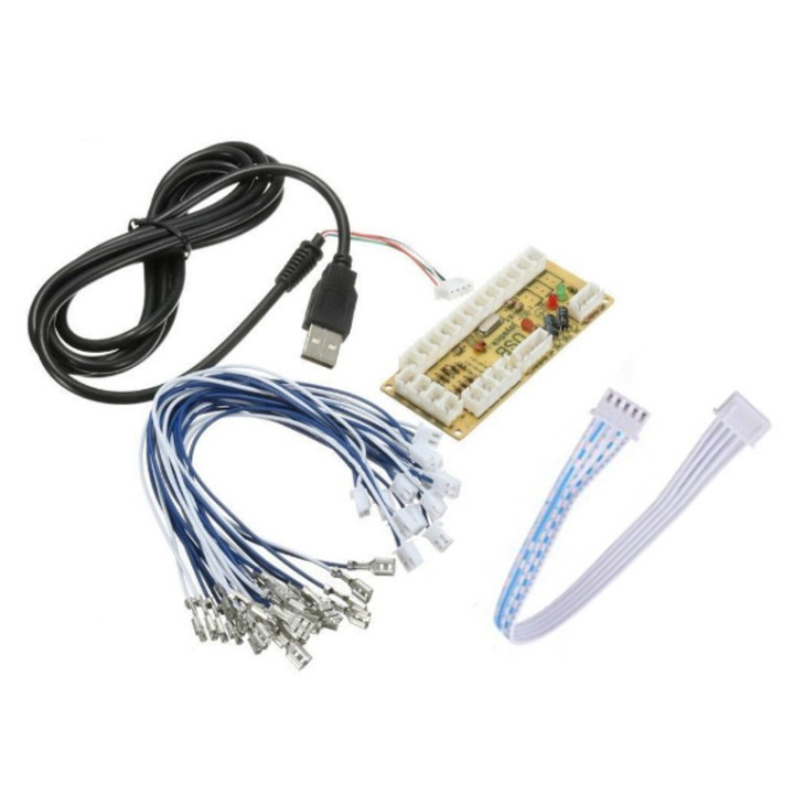 Placa codificadora USB para control arcade