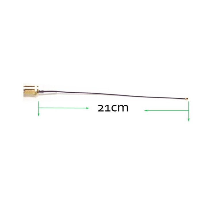 Antena wifi 6dBi 2.4Ghz conector hembra
