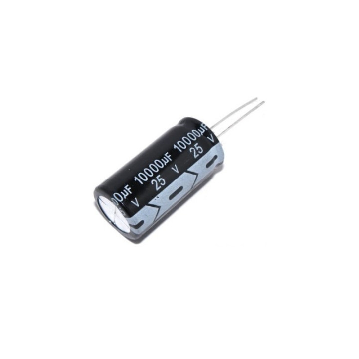 Capacitores electroliticos de 1000uf, 2200uf, 3300uf, 4700uf o 10000uf  1 valor (1 unidad)