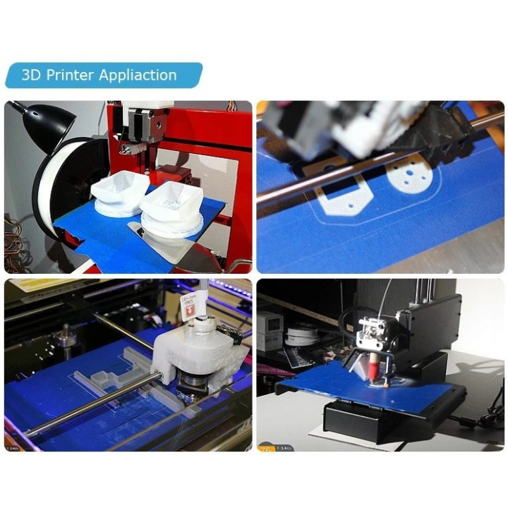 Cinta adhesiva para cama de impresora 3D