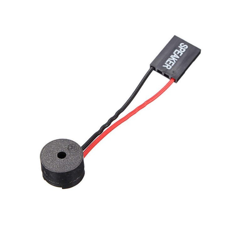 Parlante Buzzer pasivo con conector Dupont