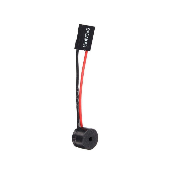Parlante Buzzer pasivo con conector Dupont