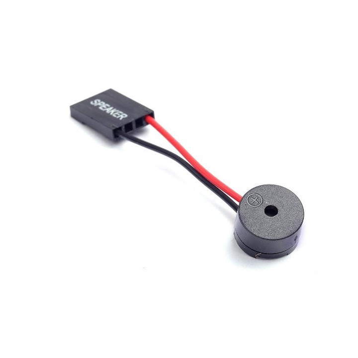 Parlante Buzzer pasivo con conector Dupont