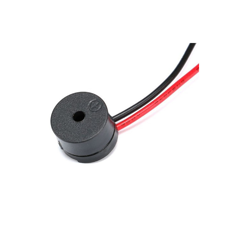 Parlante Buzzer pasivo con conector Dupont