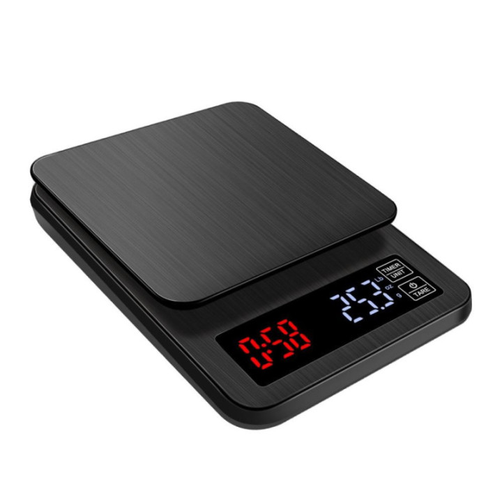 Balanza Digital de Alta Precision con Temporizador 10Kg