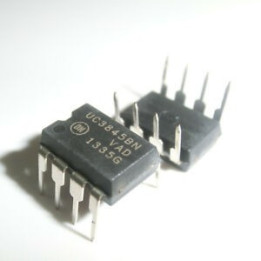 Regulador de voltaje UC3845BN (PDIP)