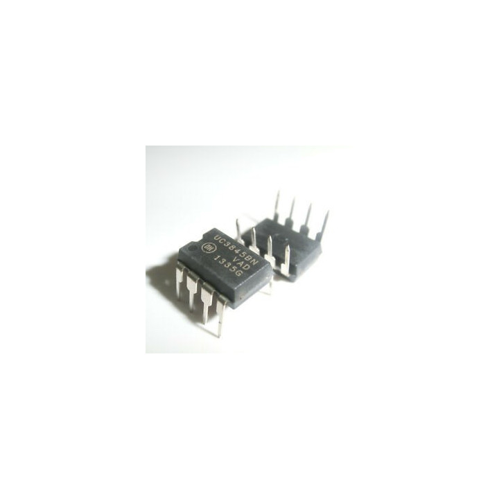 Regulador de voltaje UC3845BN (PDIP)