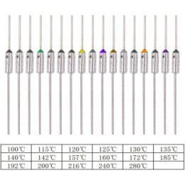 Fusible Termico 10A 250V 100 ℃ a 285 ℃