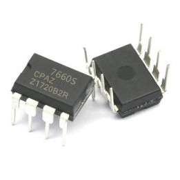 Convertidor de voltaje ICL7660SCPA (DIP)