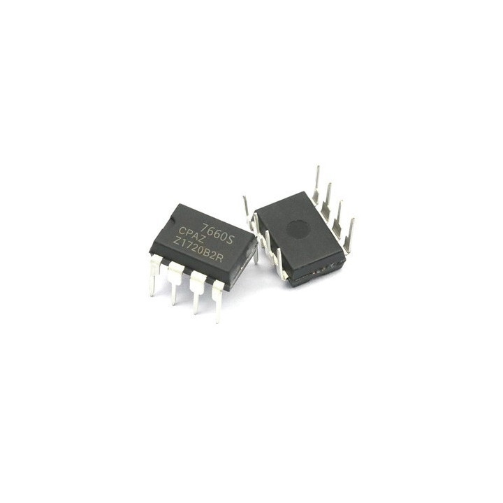 Convertidor de voltaje ICL7660SCPA (DIP)