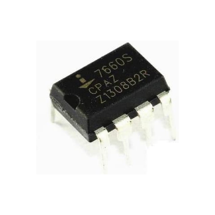 Convertidor de voltaje ICL7660SCPA (DIP)
