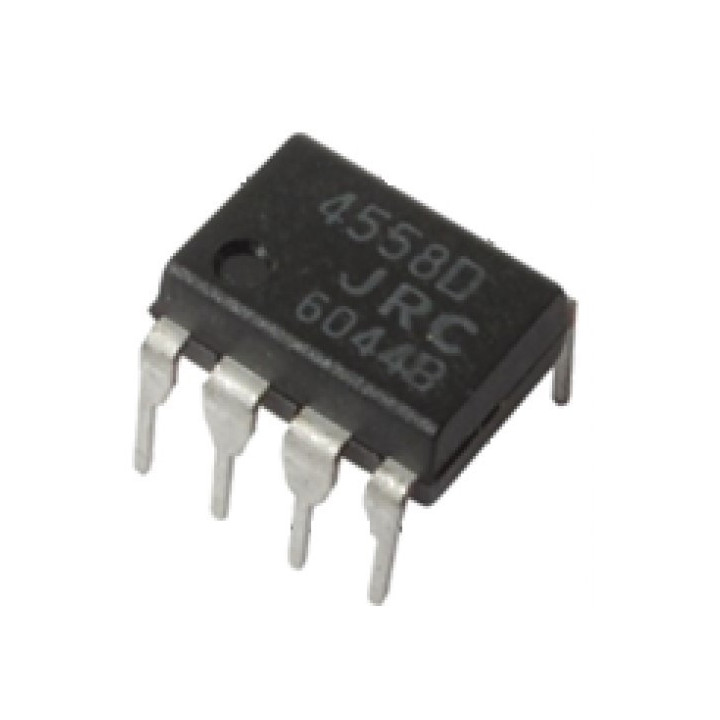 Amplificador Operacional JRC4558D (DIP)
