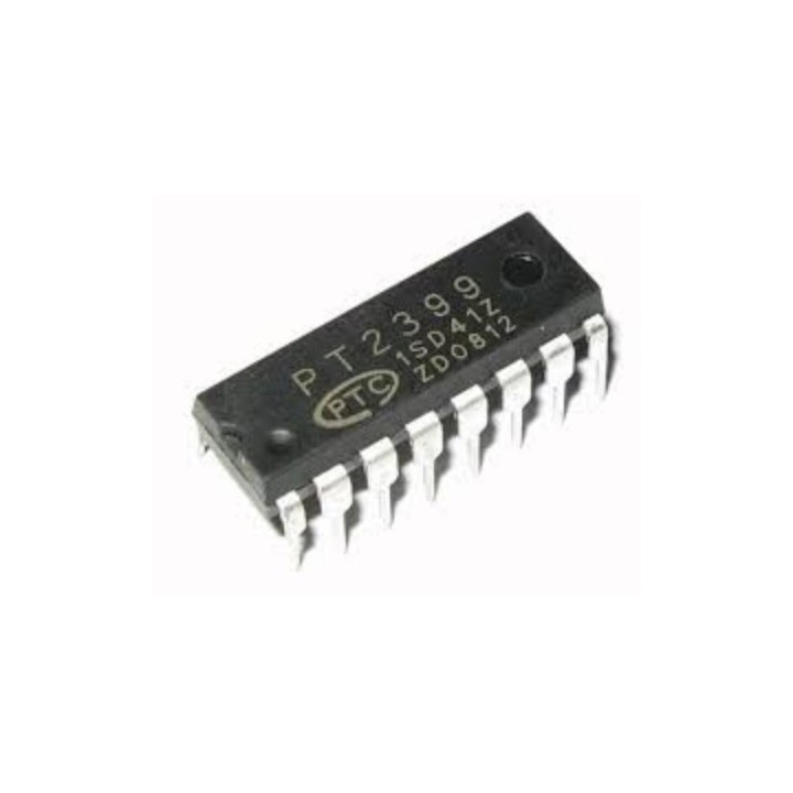 Procesador de audio PT2399 (DIP)