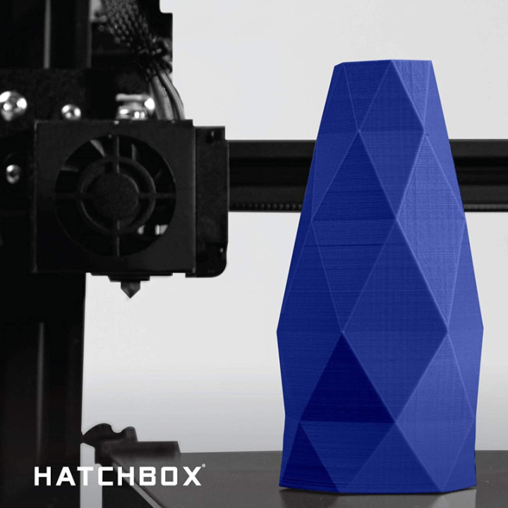 Filamento PLA Hatchbox 1.75mm 2.2 lb