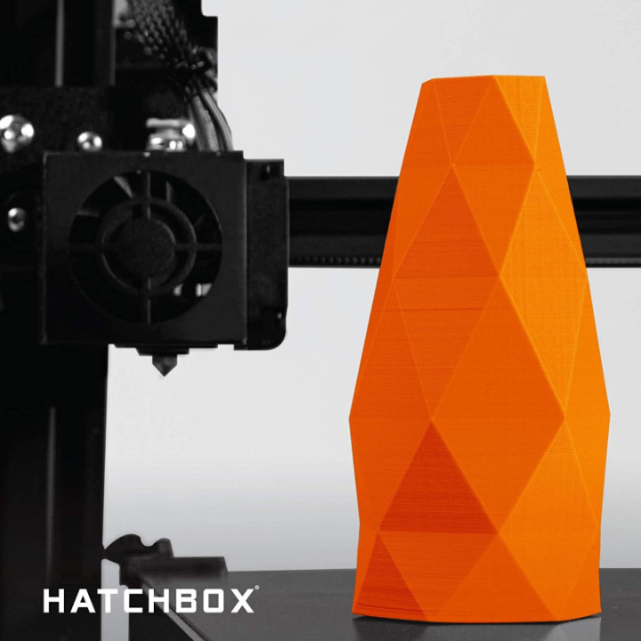 Filamento PLA Hatchbox 1.75mm 2.2 lb