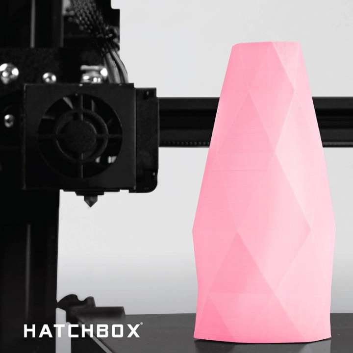 Filamento PLA Hatchbox 1.75mm 2.2 lb