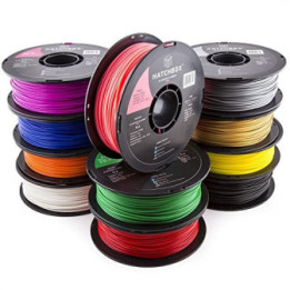 Filamento PLA Hatchbox 1.75mm 2.2 lb