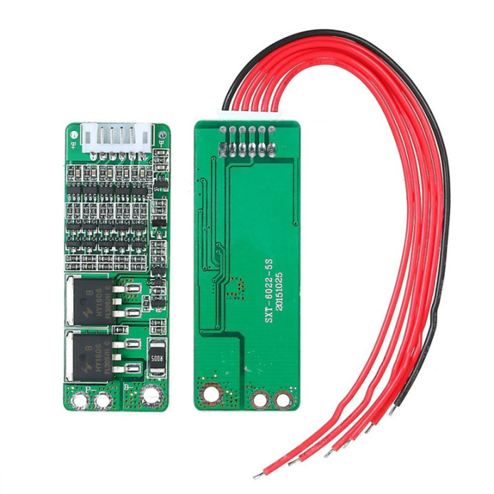 Cargador de Baterias BMS 5S 18-21V 15A