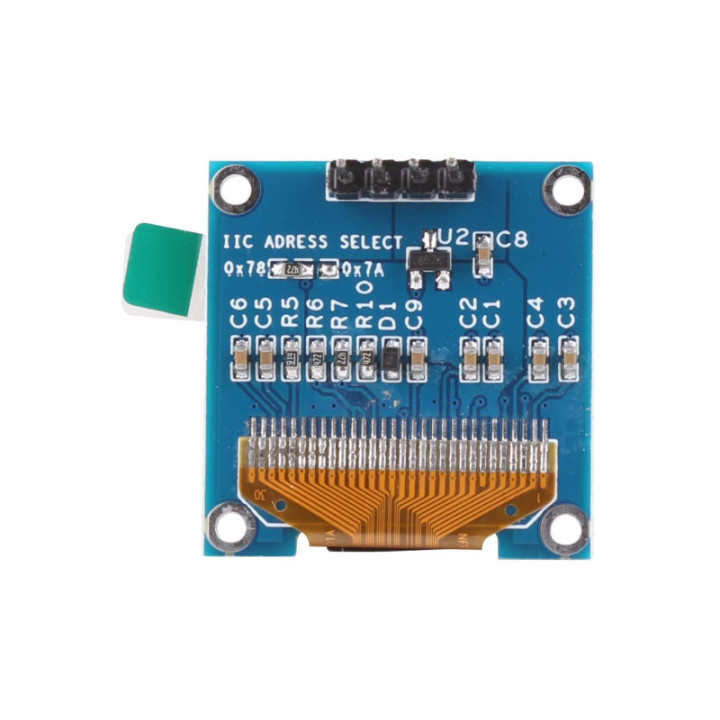 Pantalla Display OLED 0.96 Pulgadas I2C-SPI 128x64