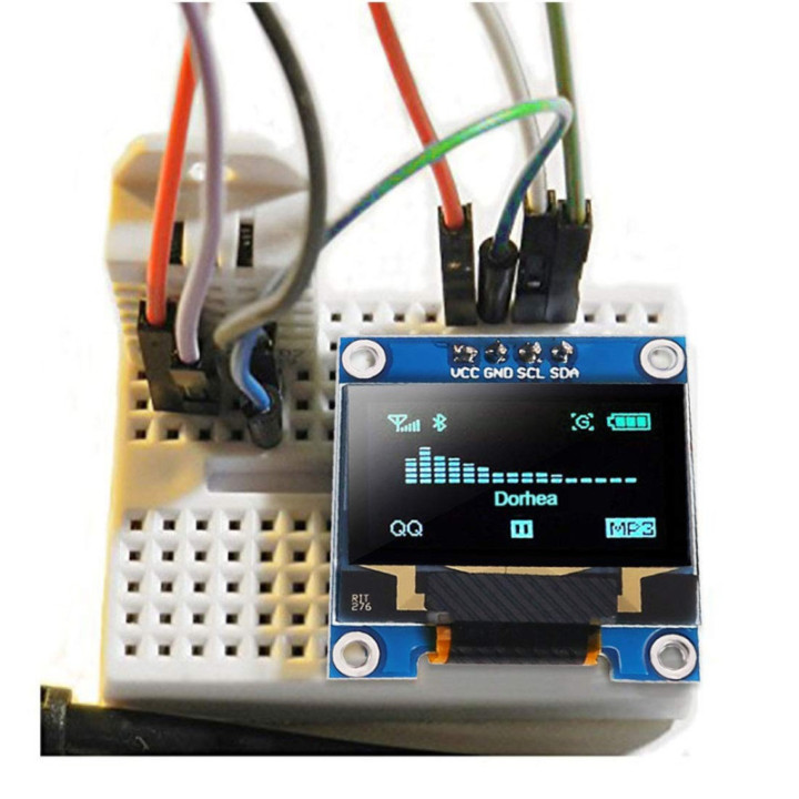Pantalla Display OLED 0.96 Pulgadas I2C-SPI 128x64