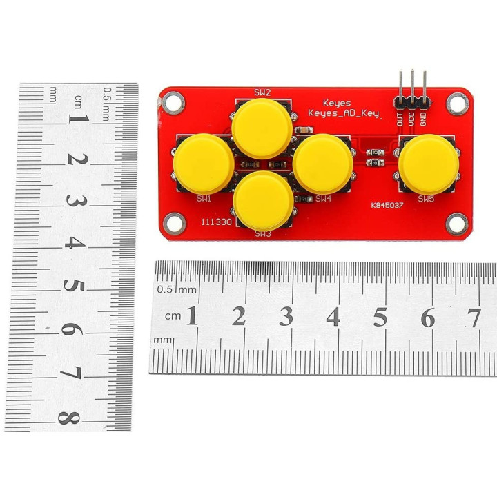 Modulo de Control de Botones (Joystick)