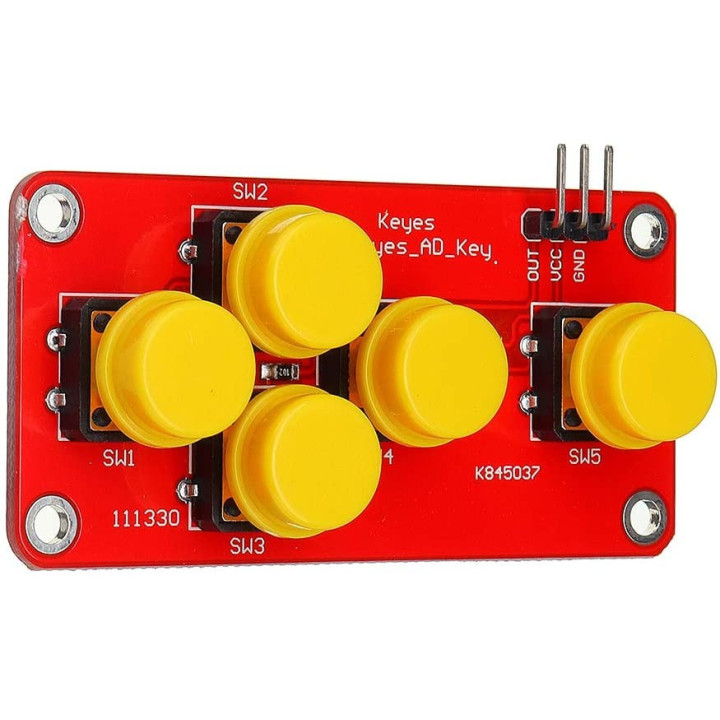 Modulo de Control de Botones (Joystick)