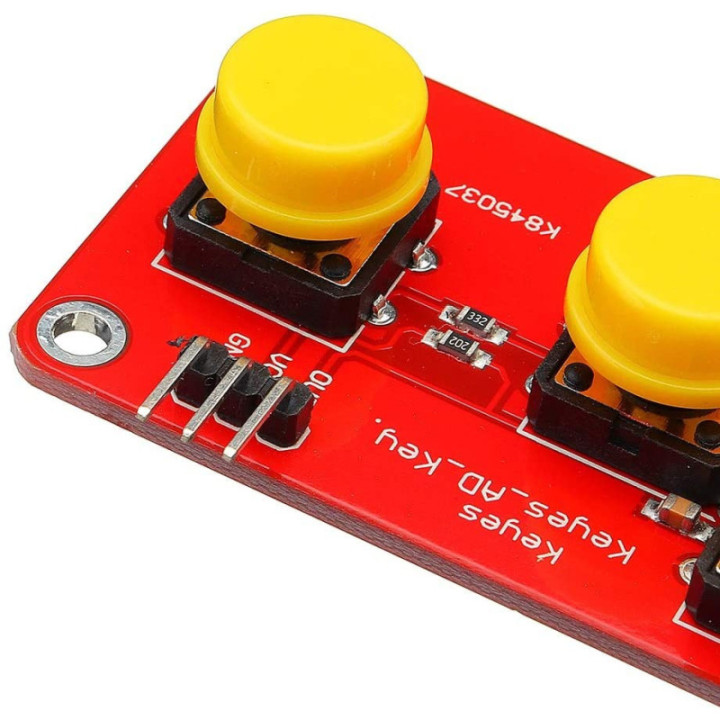 Modulo de Control de Botones (Joystick)