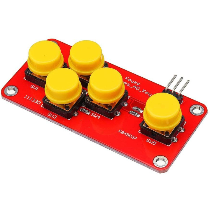 Modulo de Control de Botones (Joystick)
