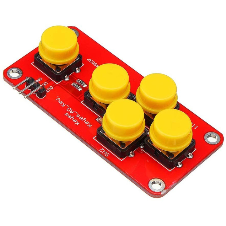 Modulo de Control de Botones (Joystick)