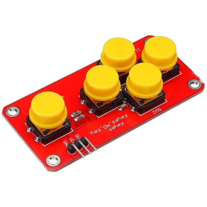 Modulo de Control de Botones (Joystick)