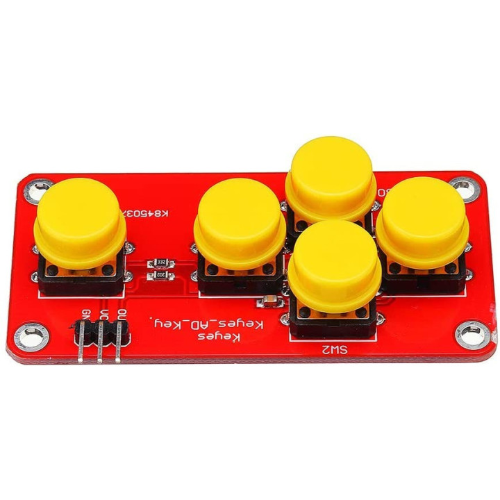 Modulo de Control de Botones (Joystick)